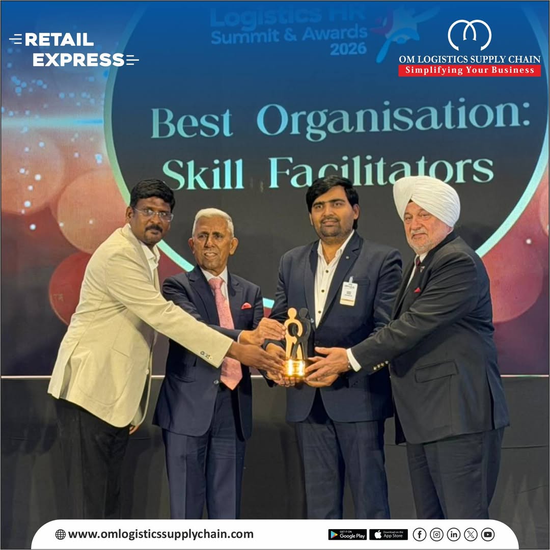 Best Organisation: Skill Facilitators' Award at the Logistics HR Summit & Awards 2026